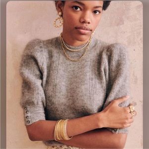 Sezane Rosalie Jumper